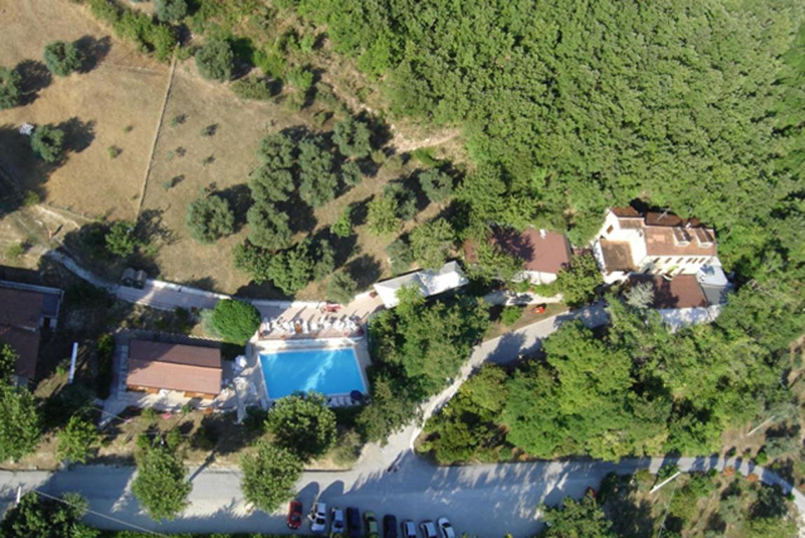 Agriturismo Le Francesche Villa Nocera Umbra Buitenkant foto