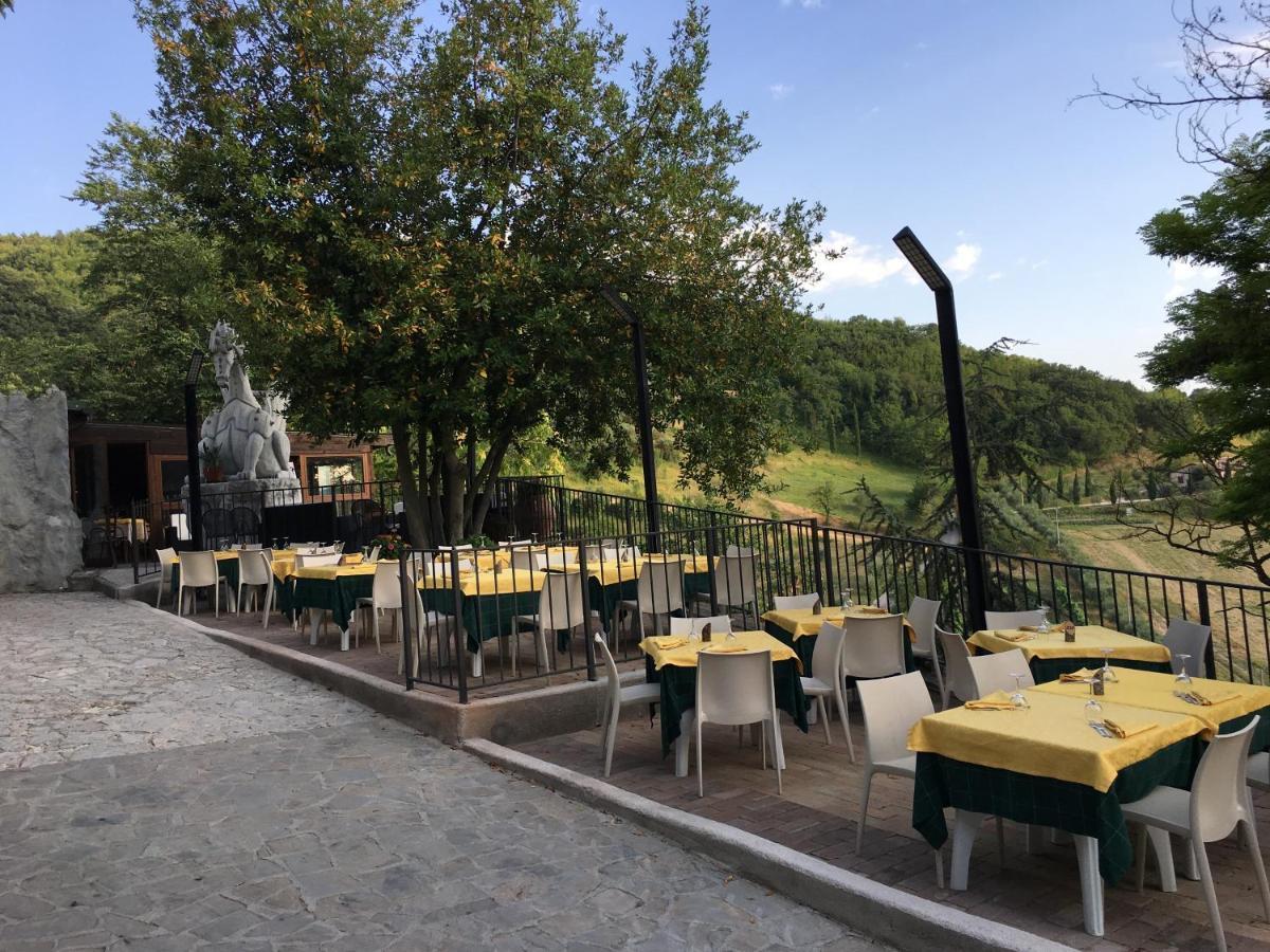 Agriturismo Le Francesche Villa Nocera Umbra Buitenkant foto