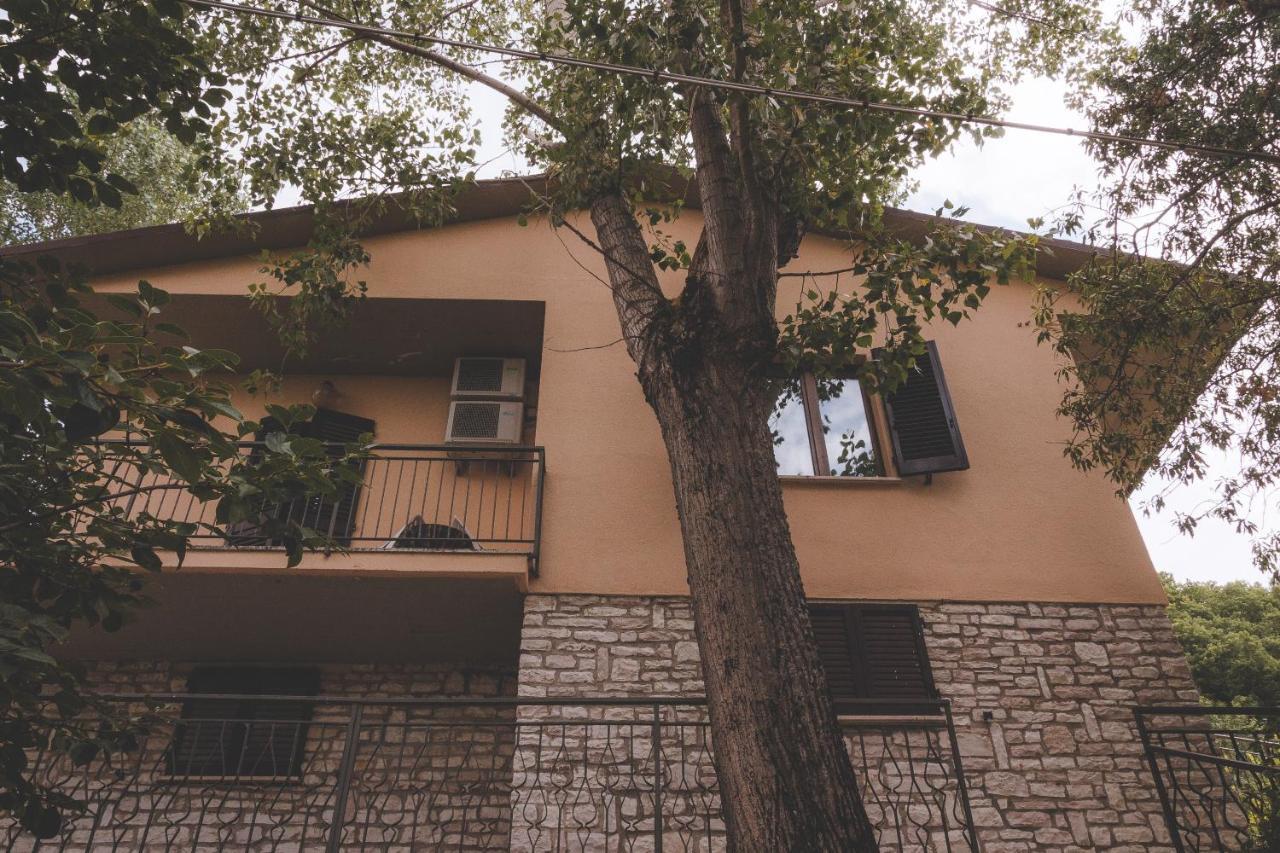 Agriturismo Le Francesche Villa Nocera Umbra Buitenkant foto