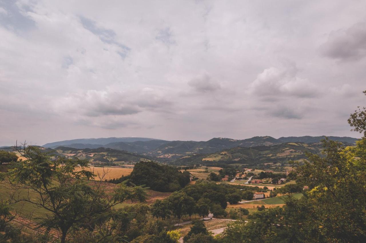 Agriturismo Le Francesche Villa Nocera Umbra Buitenkant foto