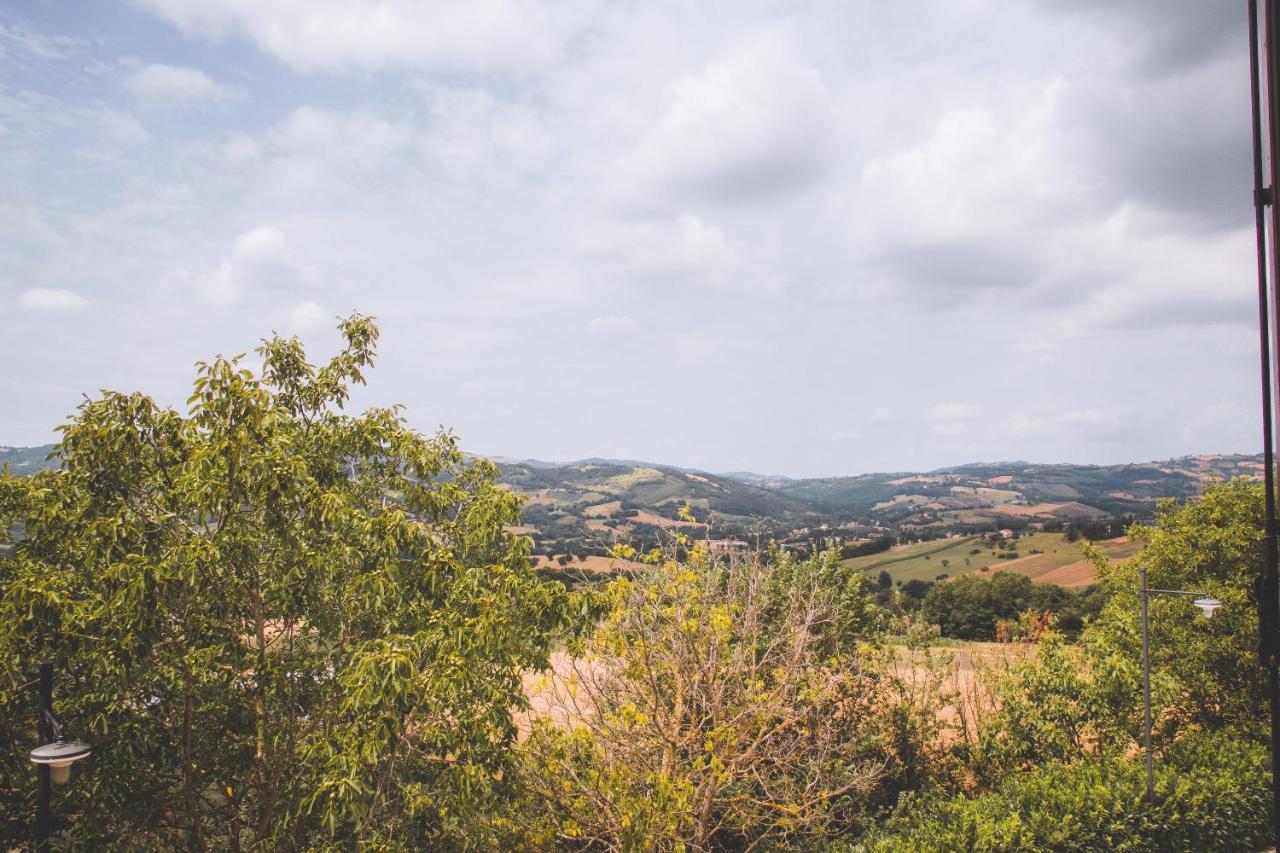 Agriturismo Le Francesche Villa Nocera Umbra Buitenkant foto