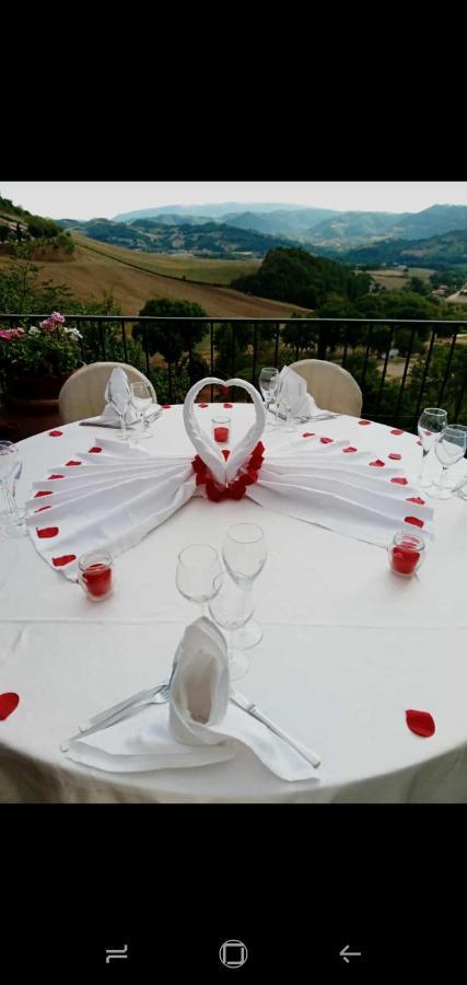 Agriturismo Le Francesche Villa Nocera Umbra Buitenkant foto